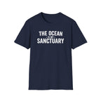The Ocean Is My Sanctuary T-Shirt