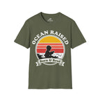 Ocean Raised | Born &  Bred T-Shirt