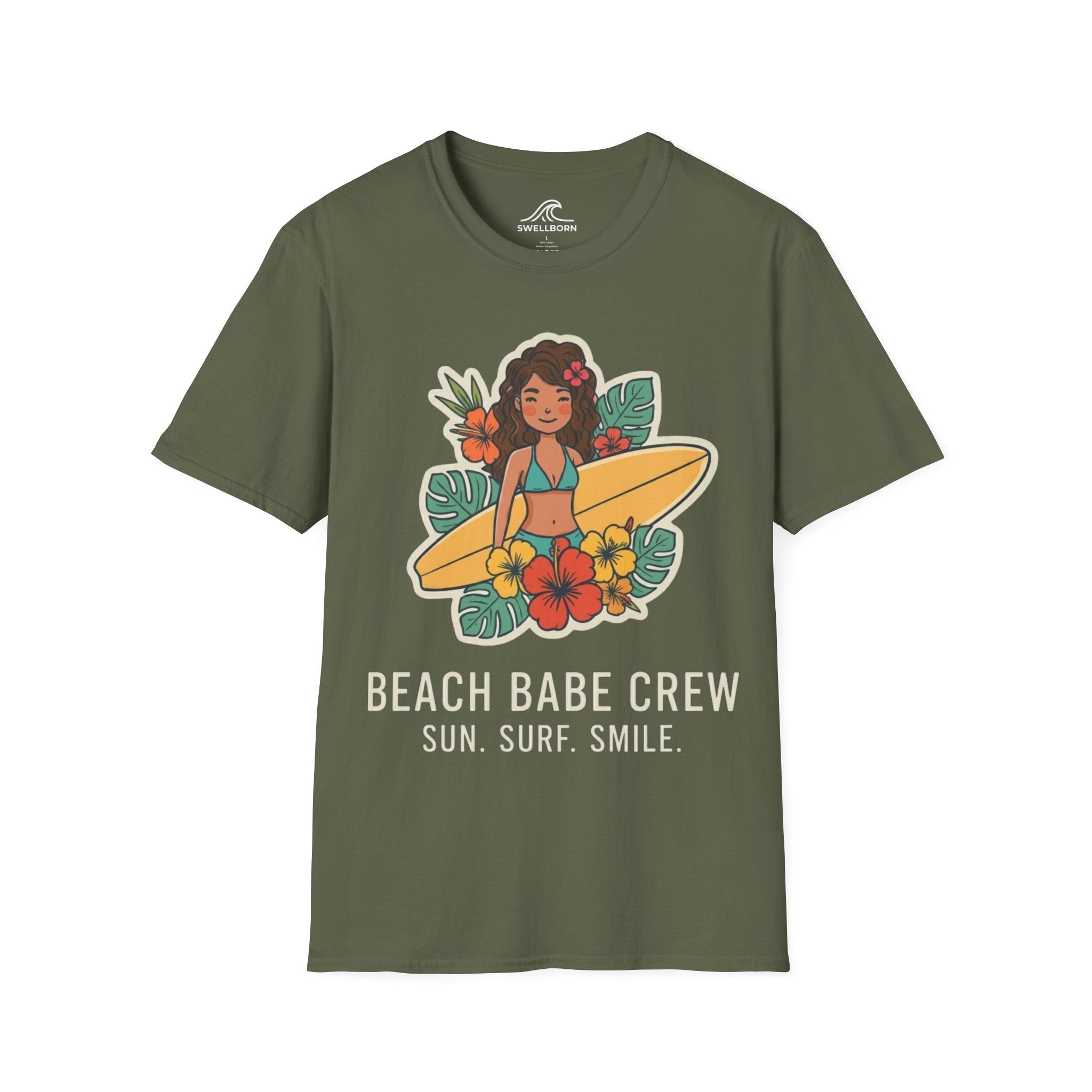 Beach Babe Crew T-Shirt