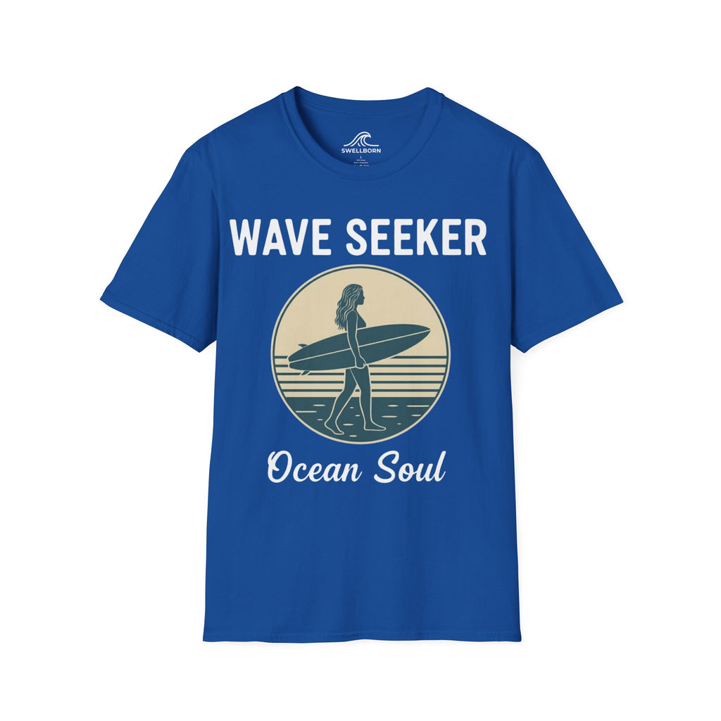 Wave Seeker Ocean Soul T-Shirt