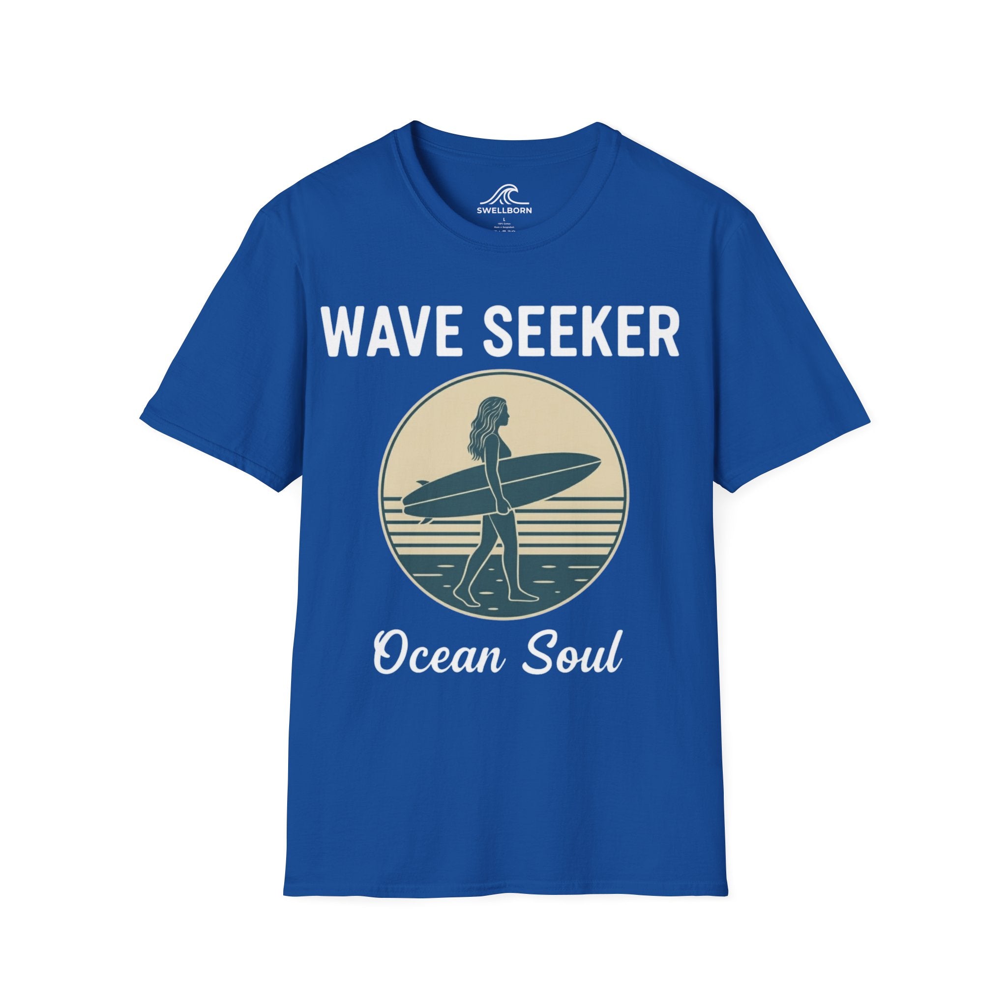 Wave Seeker Ocean Soul T-Shirt