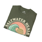 Saltwater Heals The Soul T-Shirt