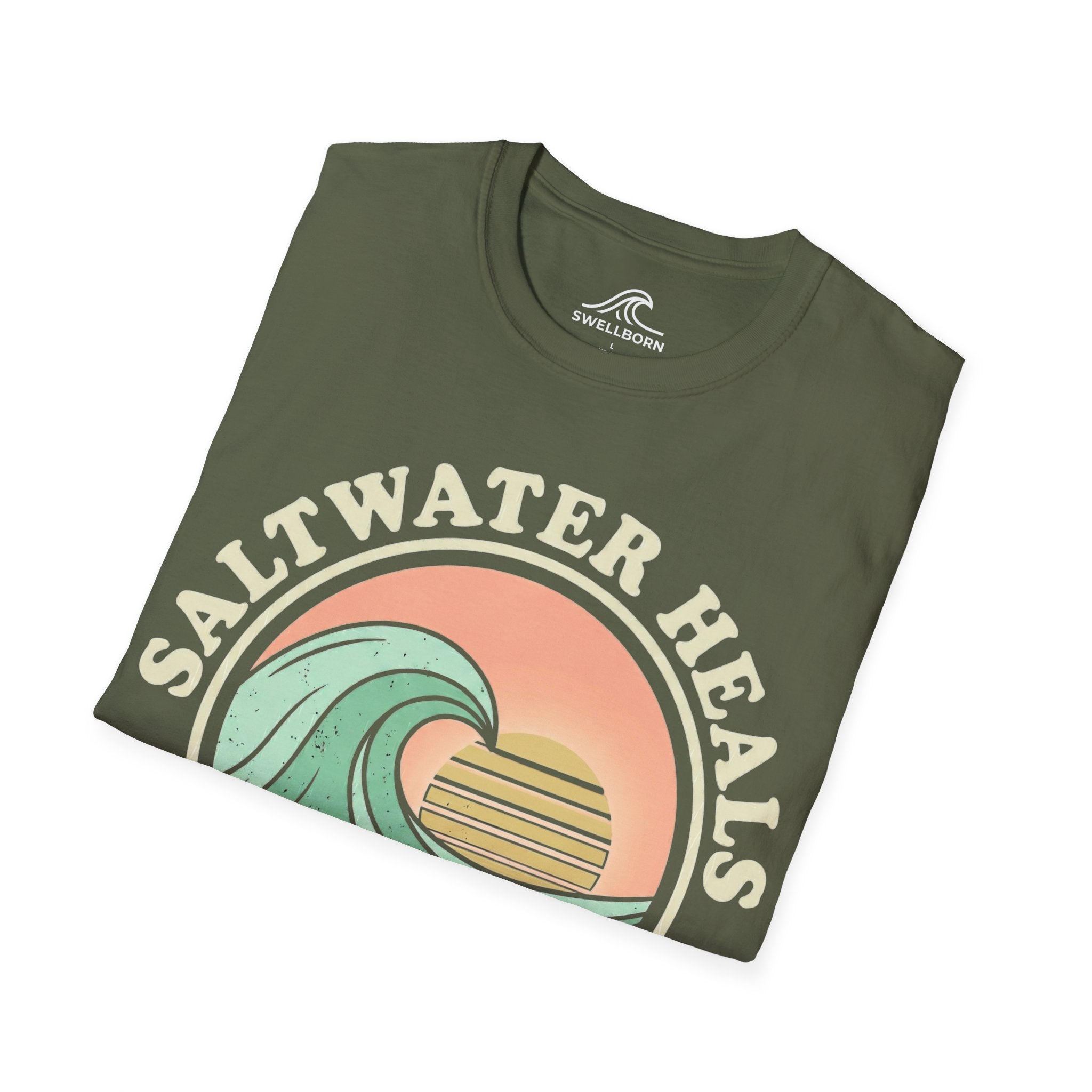 Saltwater Heals The Soul T-Shirt