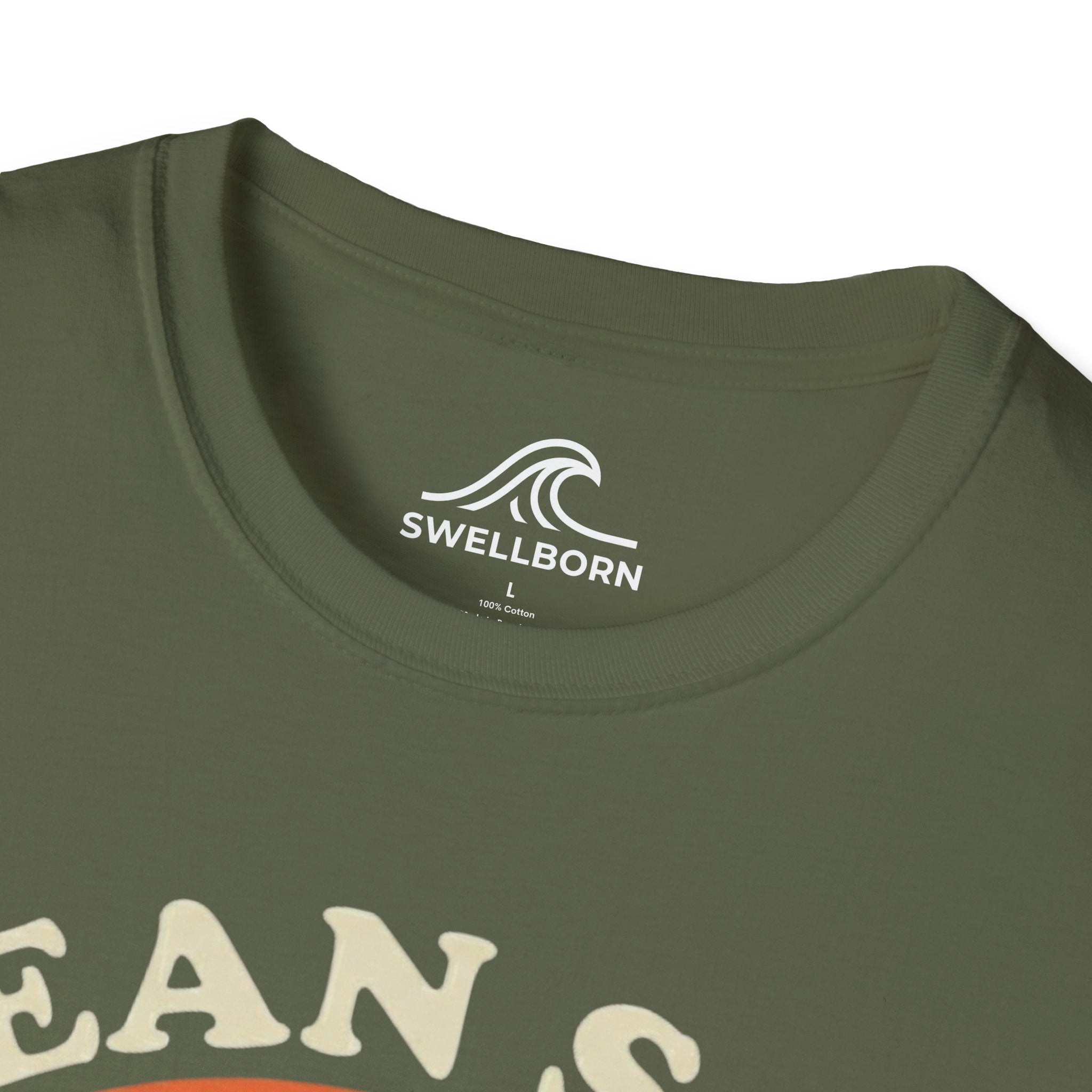 Ocean Soul Old School T-Shirt