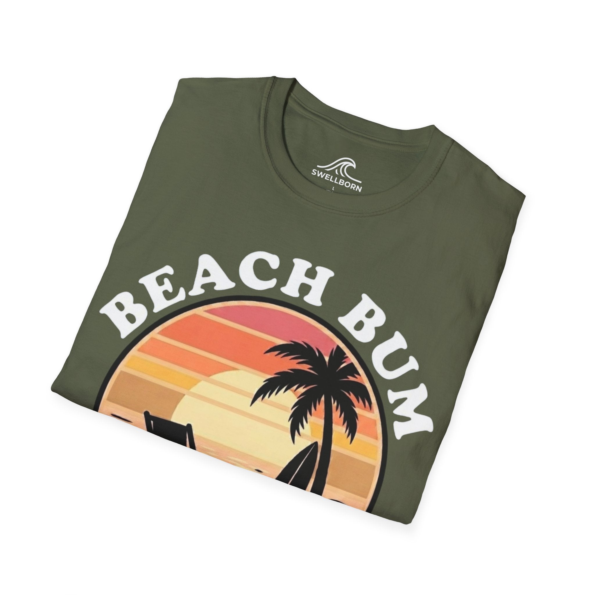 Beach Bum With Senior Perks T-Shirt