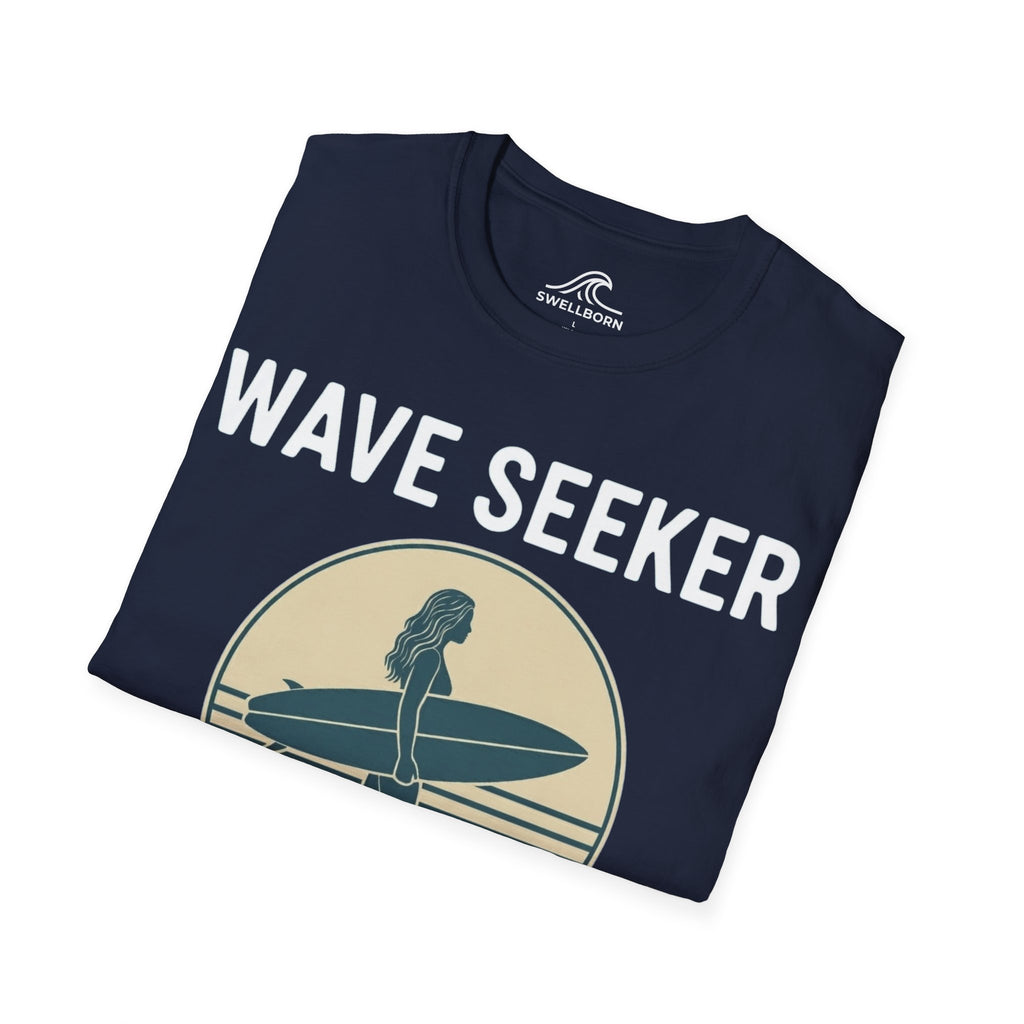 Wave Seeker Ocean Soul T-Shirt