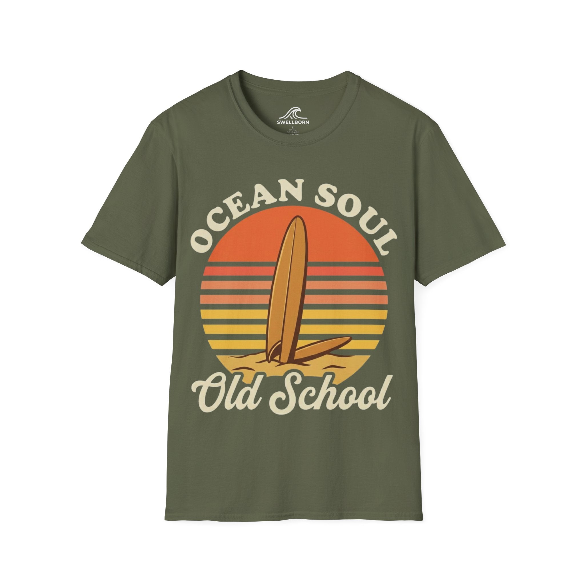 Ocean Soul Old School T-Shirt
