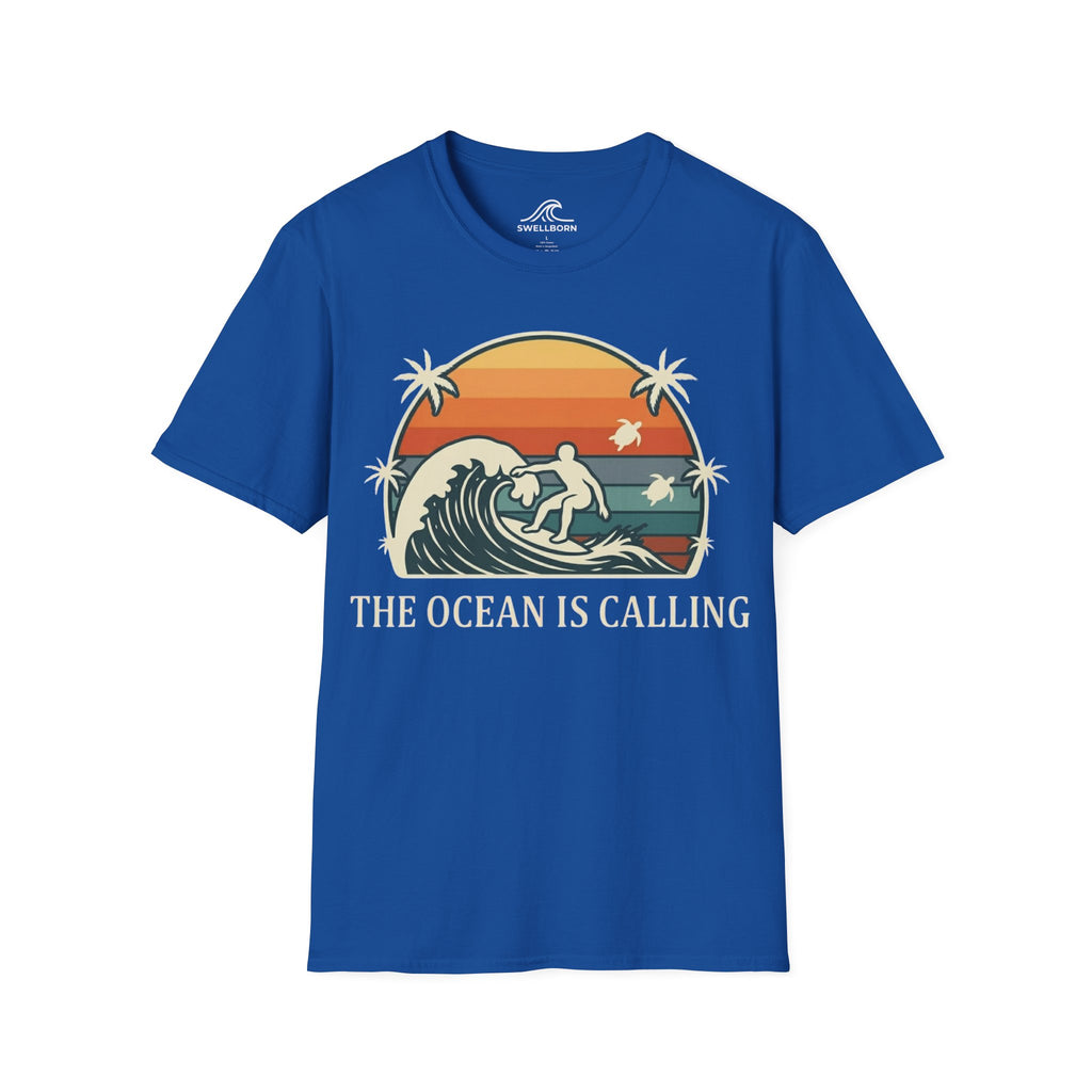 The Ocean Is Calling  T-Shirt