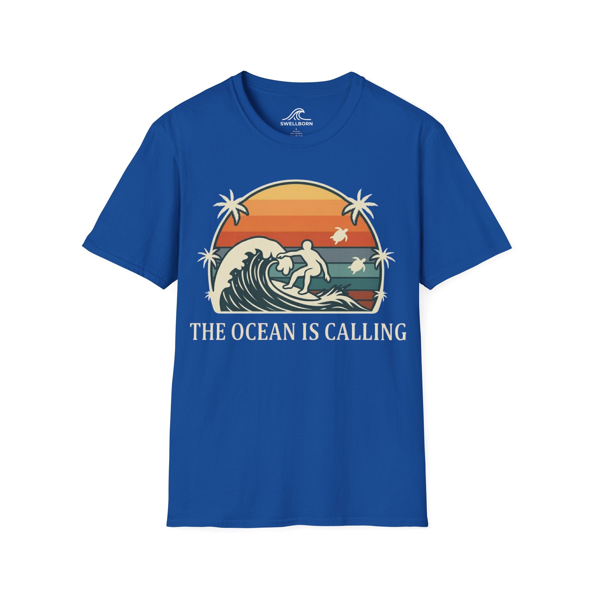 The Ocean Is Calling  T-Shirt