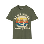 Surf More Worry Less T-Shirt