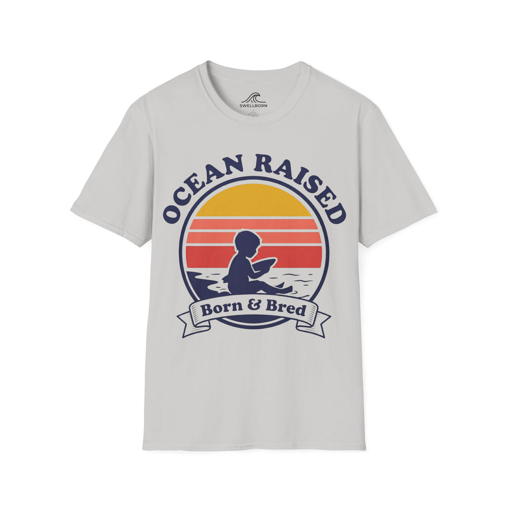 Ocean Raised | Born &  Bred T-Shirt