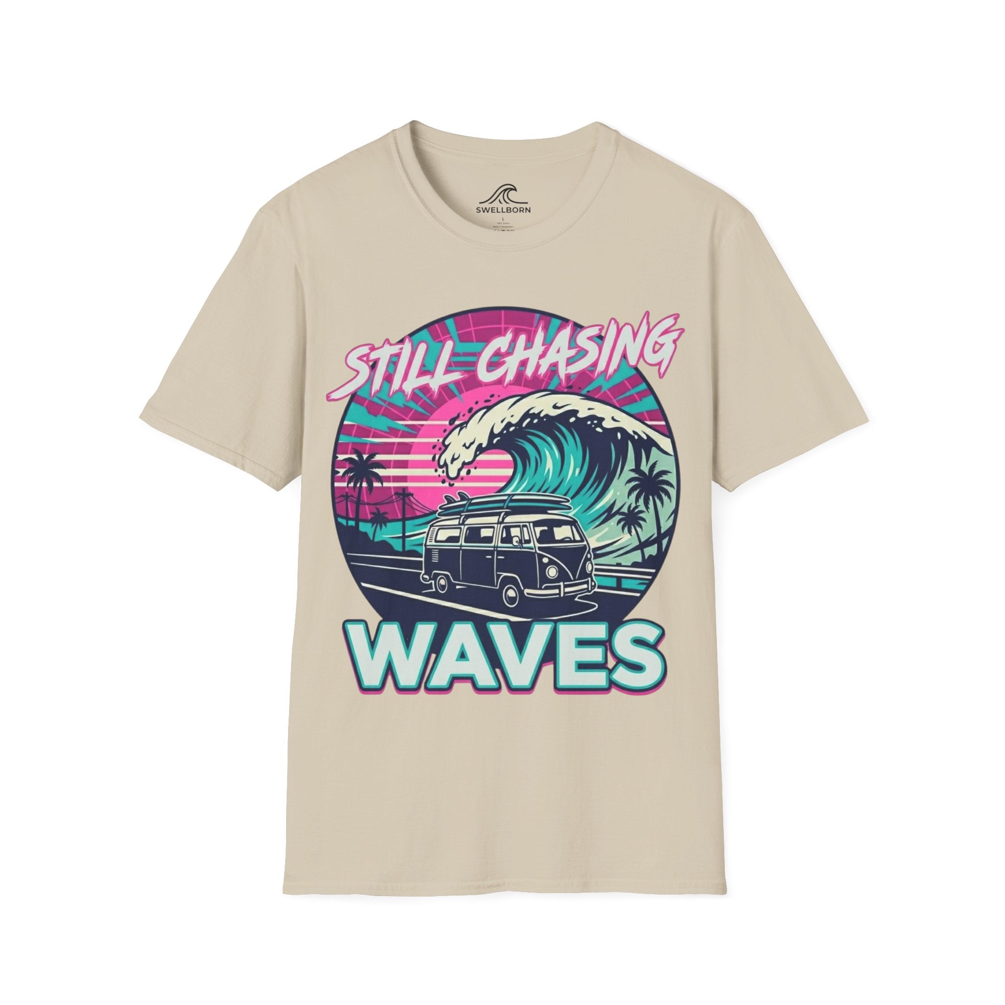 Still Chasing Waves T-Shirt