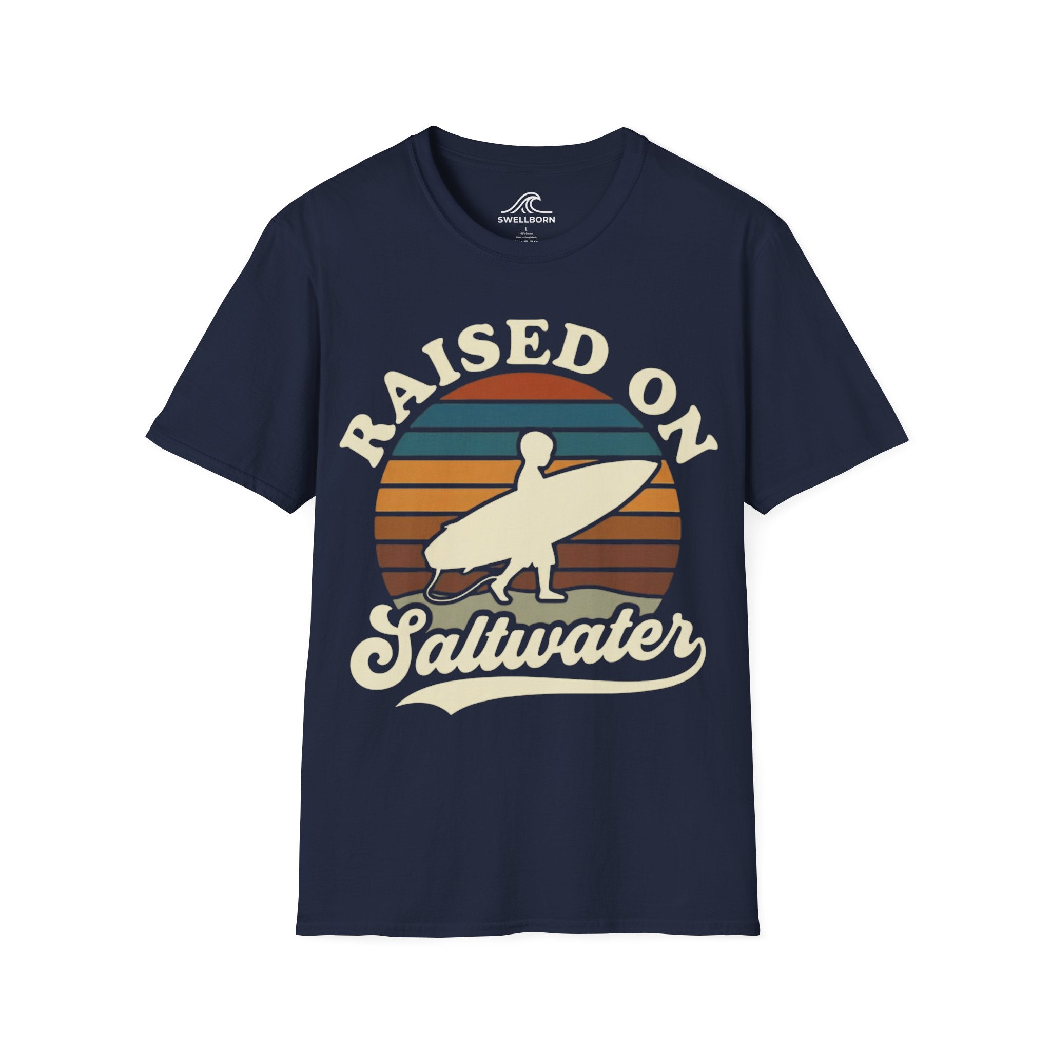 Raised On Saltwater T-Shirt