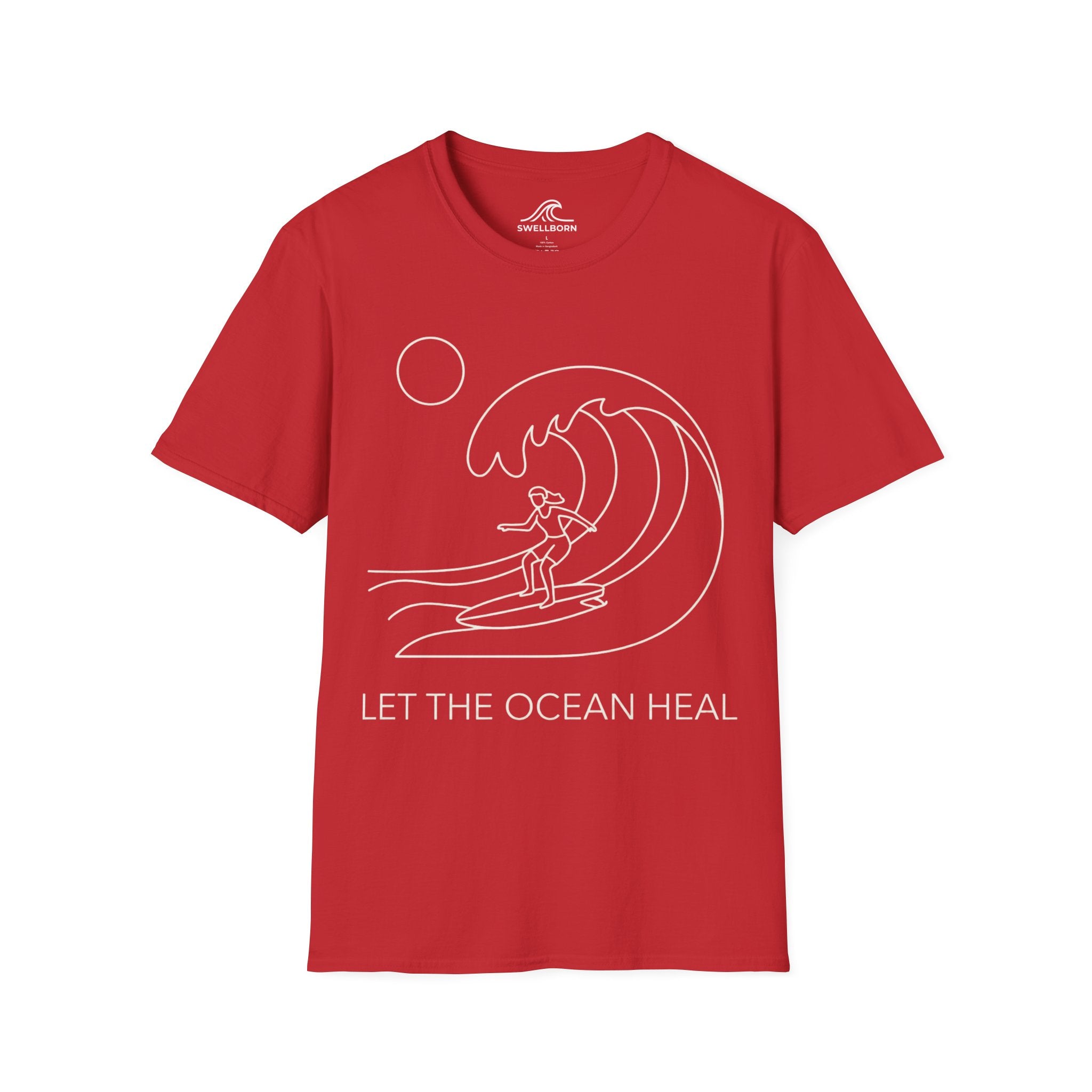 Let the Ocean Heal T-Shirt