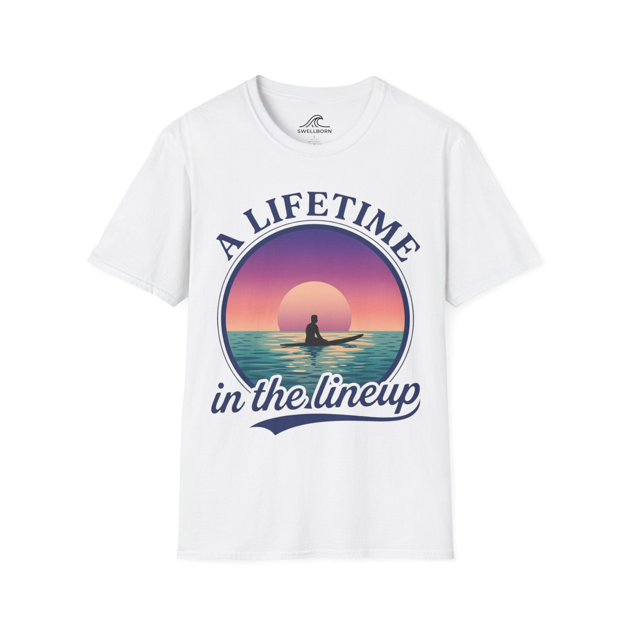 A Lifetime In The Lineup T-Shirt