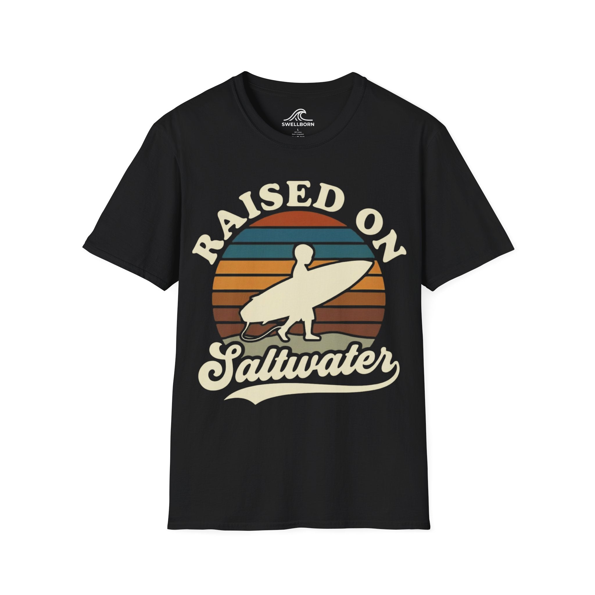Raised On Saltwater T-Shirt