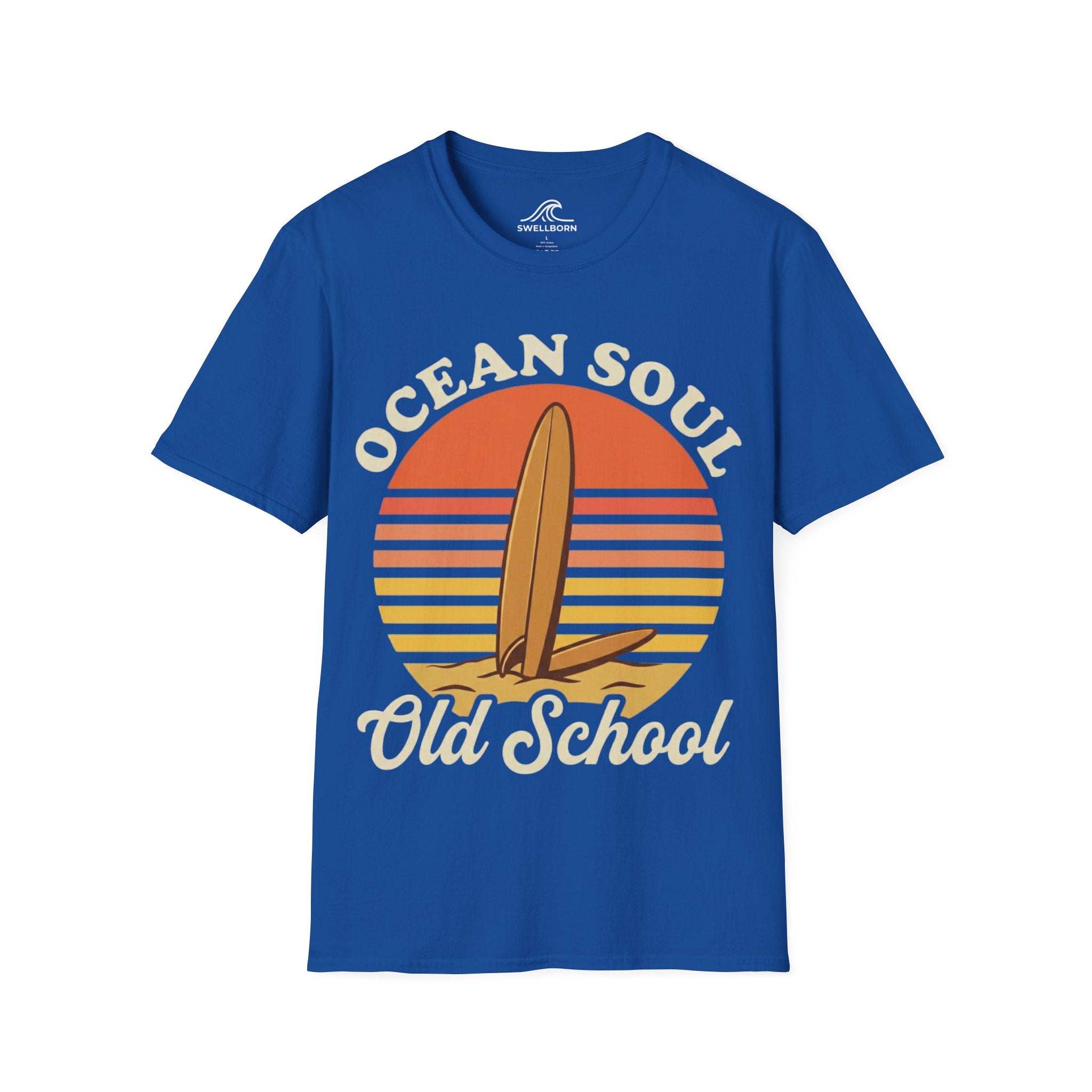 Ocean Soul Old School T-Shirt