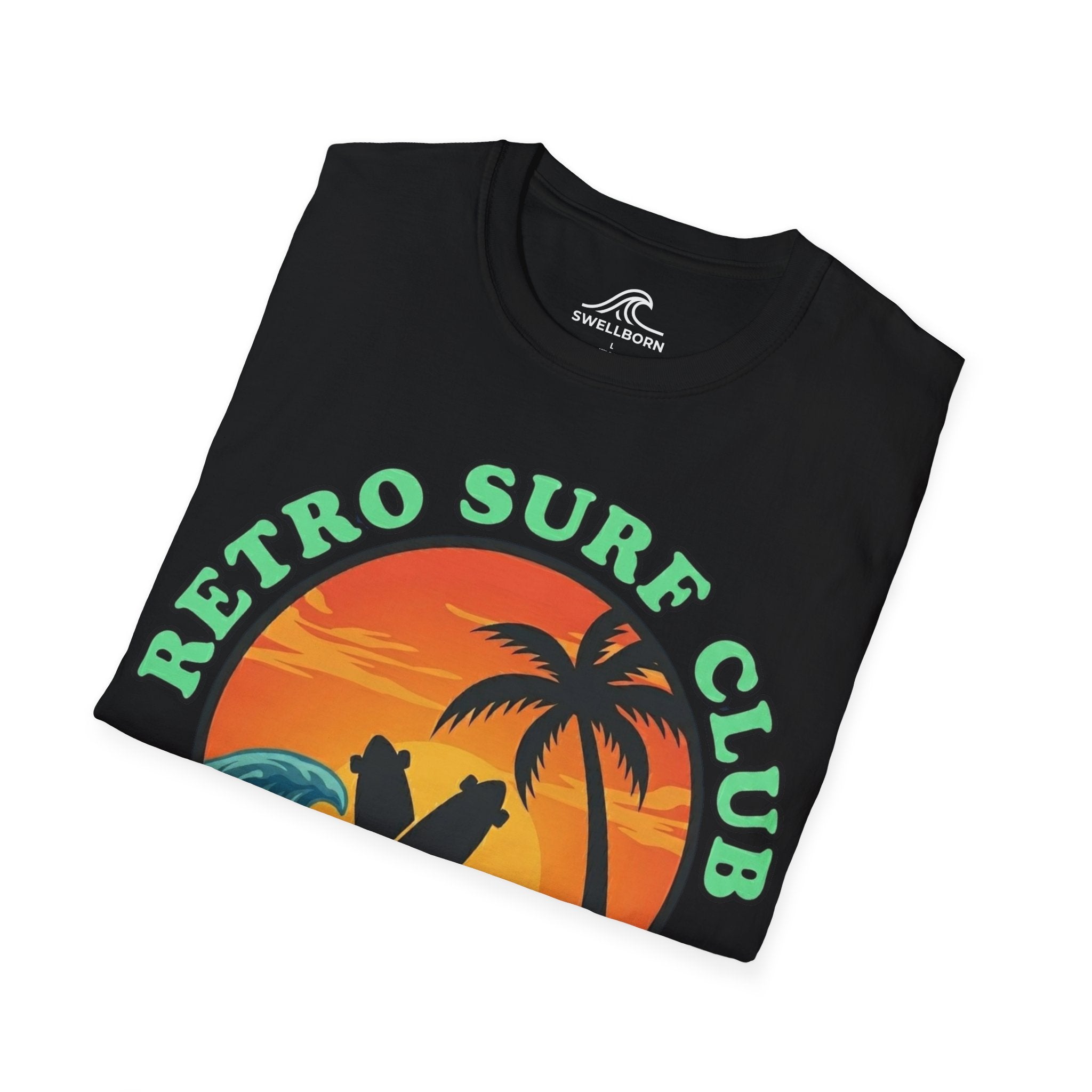 Retro Surf Club T-Shirt