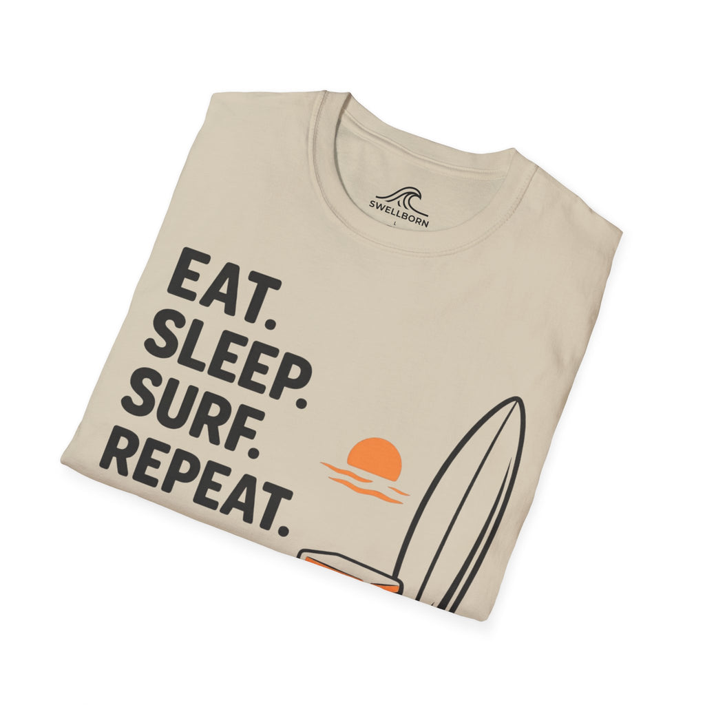 Eat. Sleep. Surf. Repeat. T-Shirt