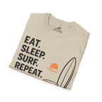 Eat. Sleep. Surf. Repeat. T-Shirt