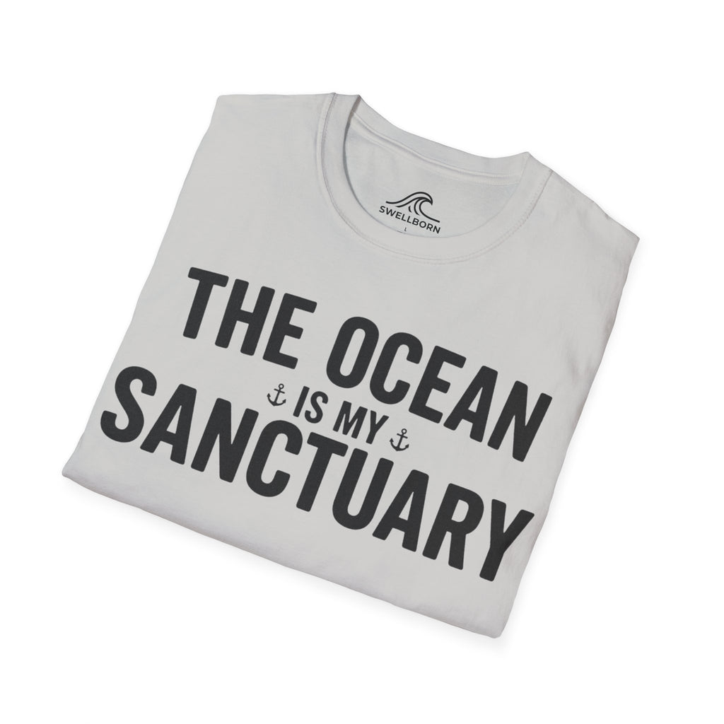 The Ocean Is My Sanctuary T-Shirt