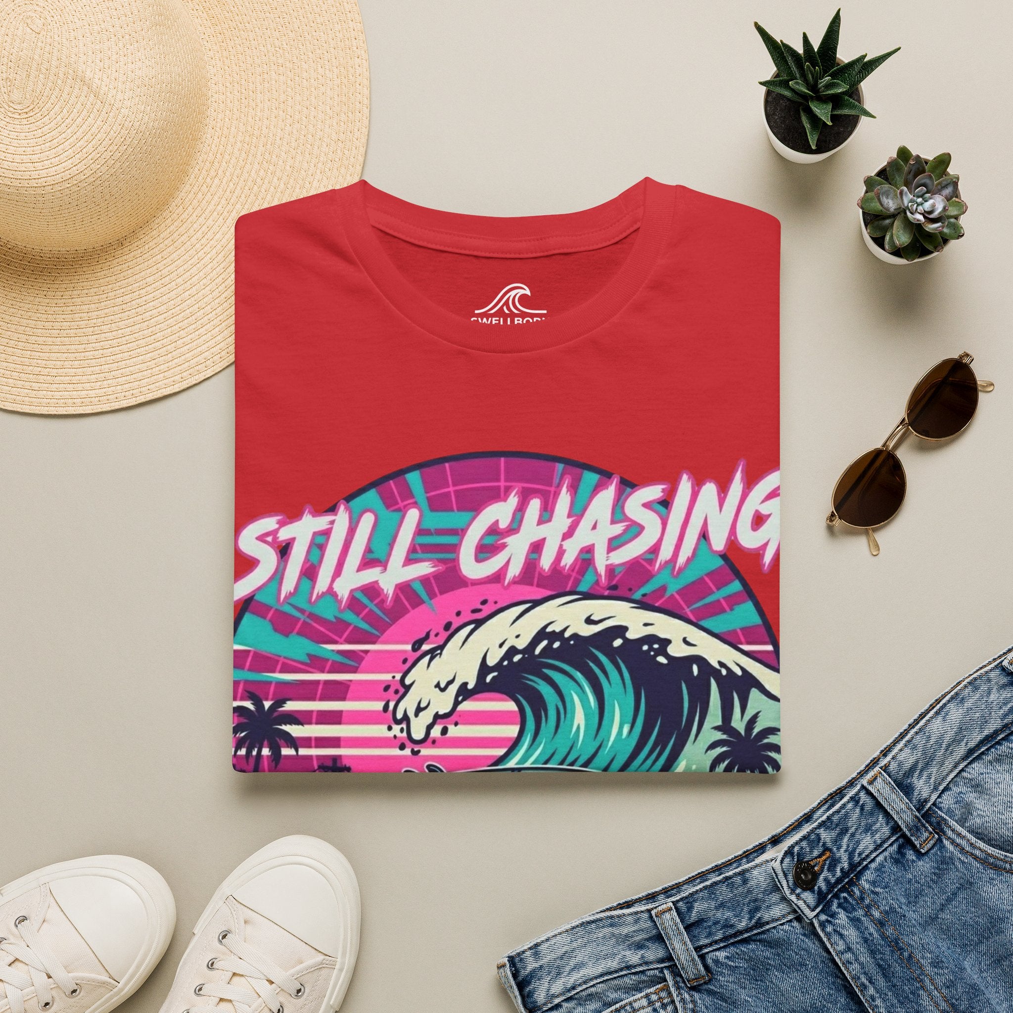Still Chasing Waves T-Shirt