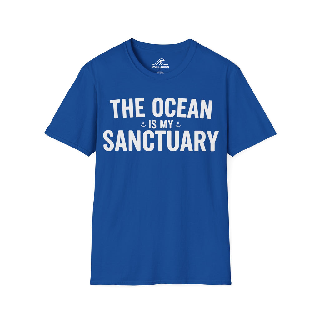 The Ocean Is My Sanctuary T-Shirt
