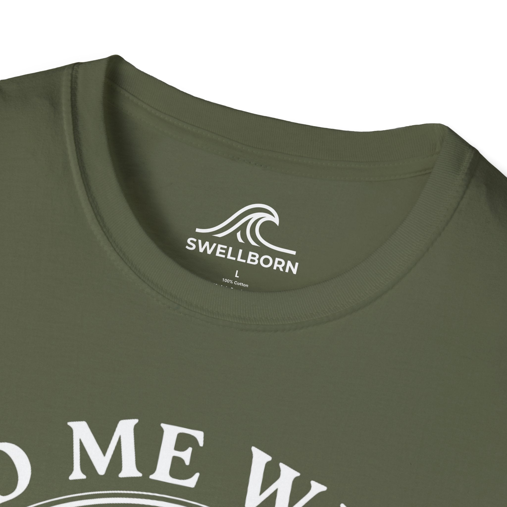 Find Me Where The Waves Are T-Shirt
