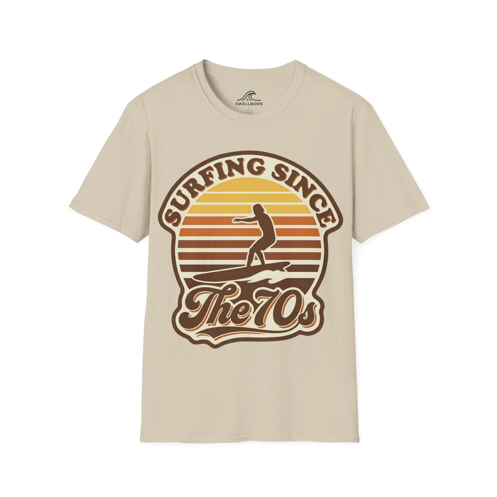 Surfing Since The 70's T-Shirt