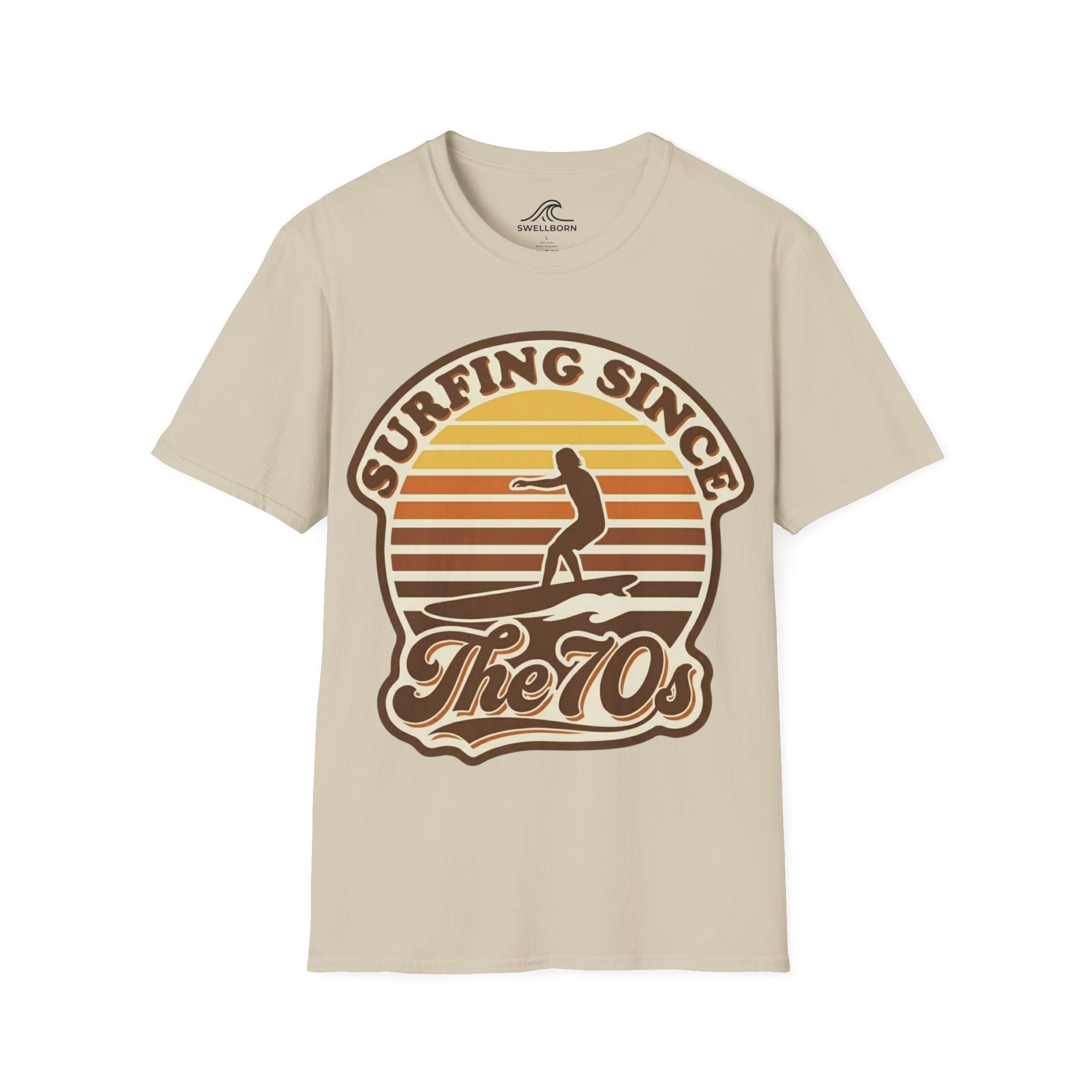 Surfing Since The 70's T-Shirt