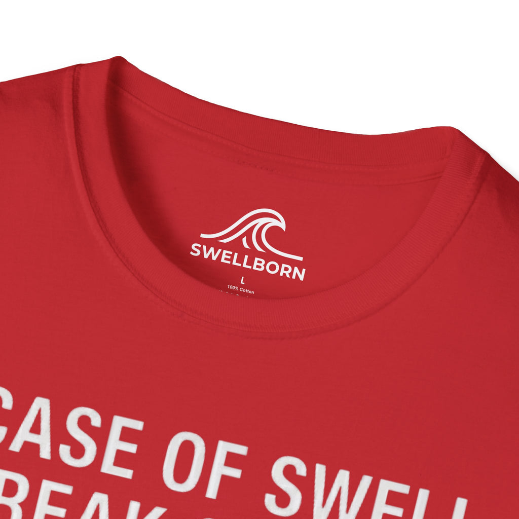 In Case of Swell, Break Glass (Urgent Out of Office) T-Shirt
