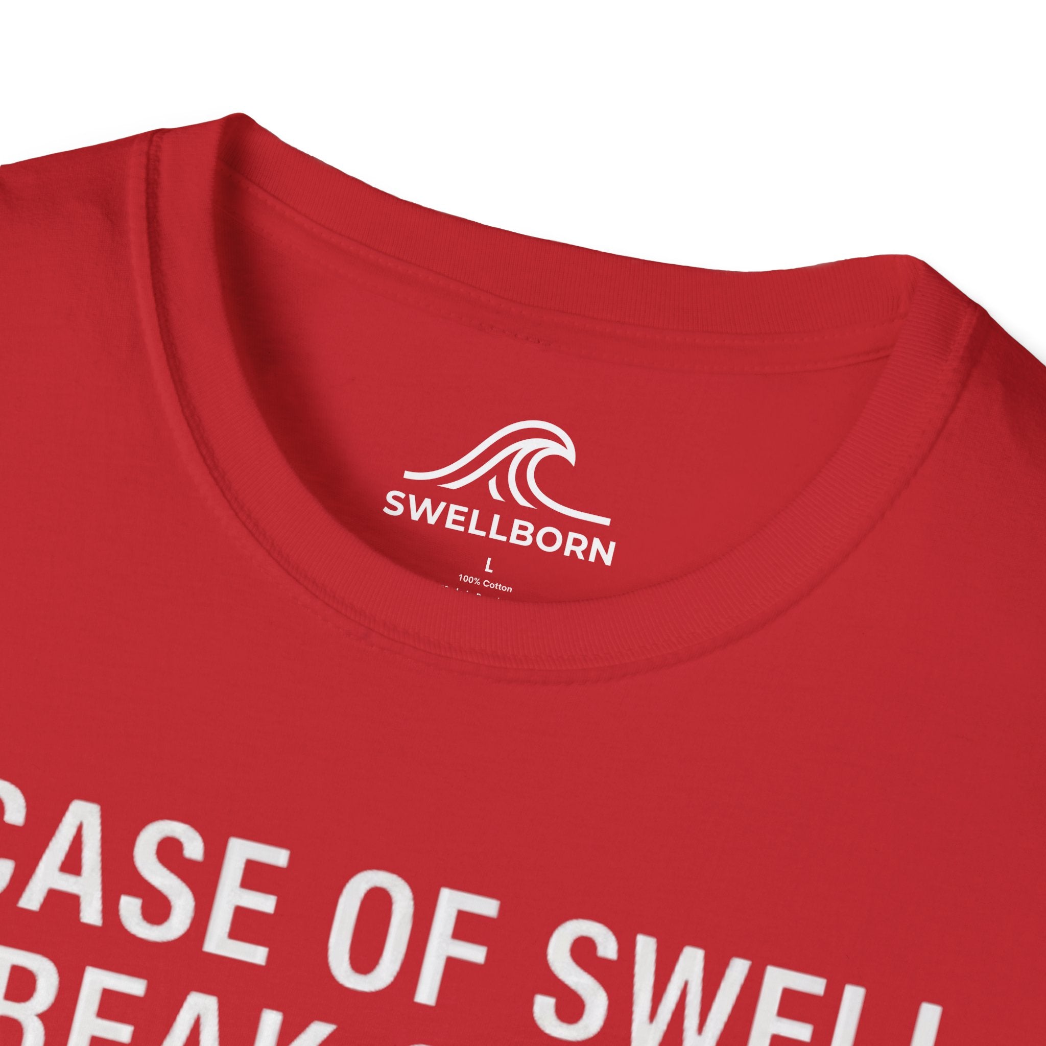 In Case of Swell, Break Glass (Urgent Out of Office) T-Shirt