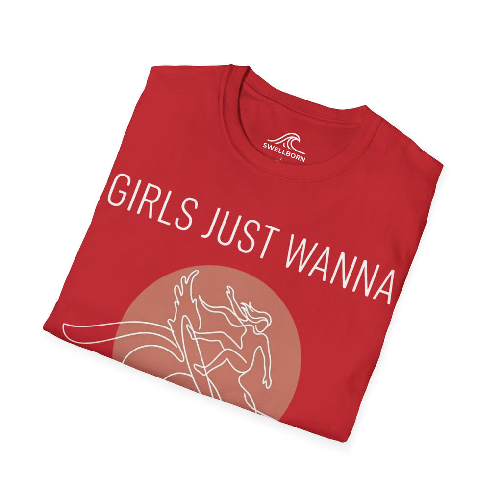 Girls Just Wanna Catch Waves T-Shirt