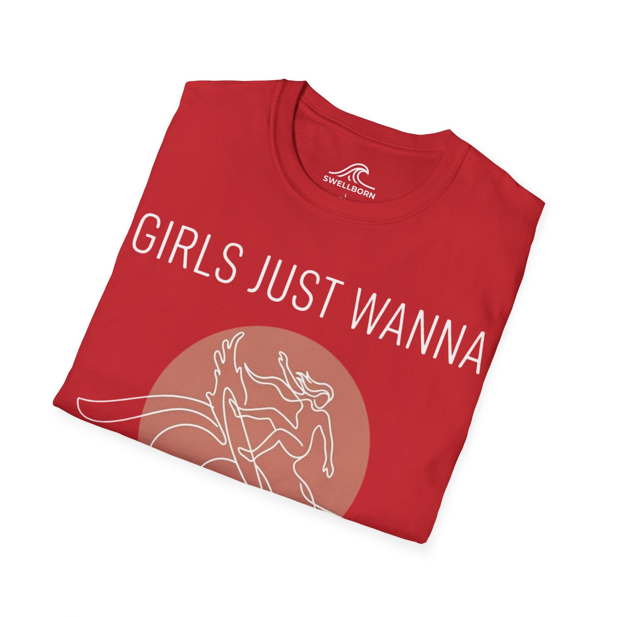Girls Just Wanna Catch Waves T-Shirt