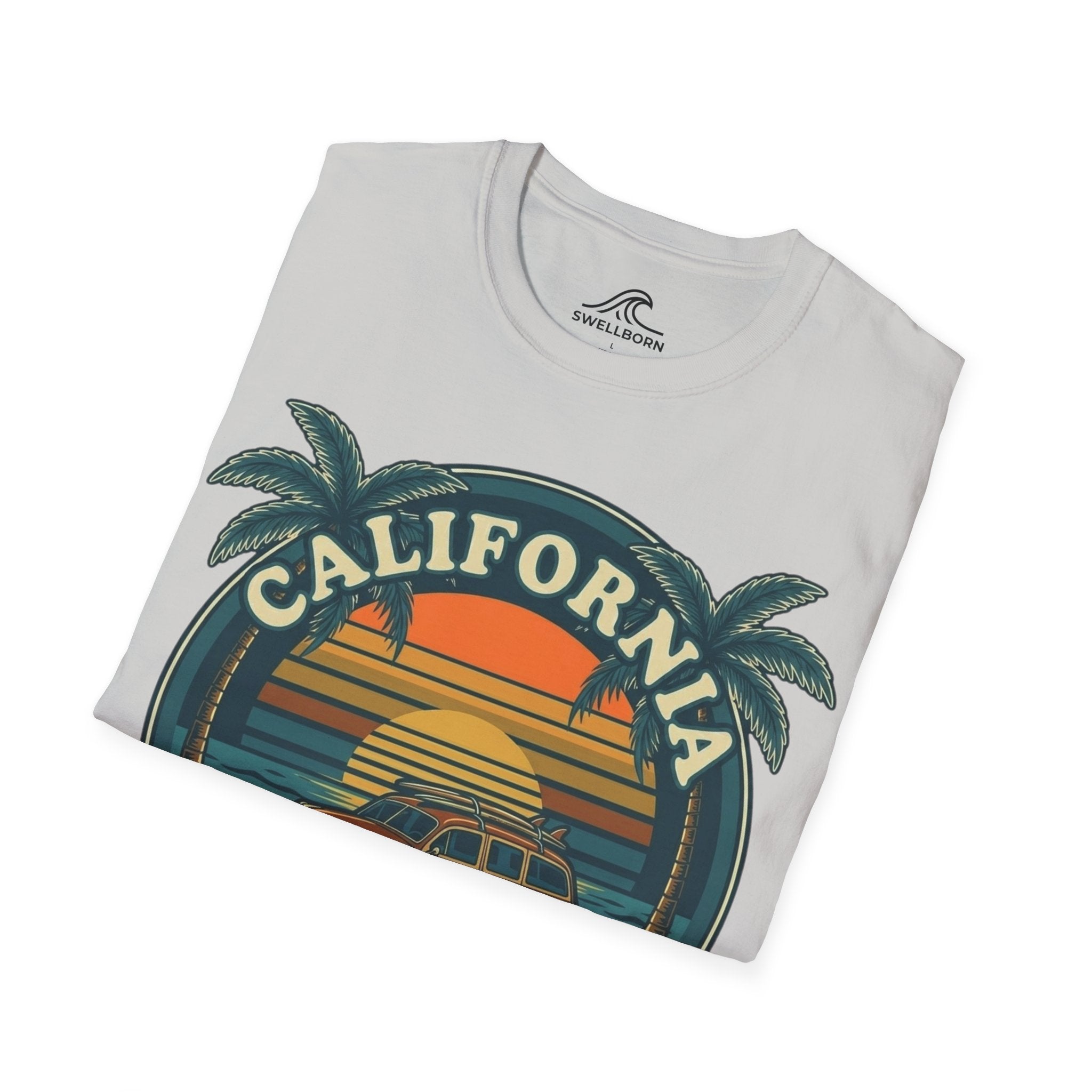 California Surf Vibes T-Shirt