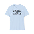 The Ocean Is My Sanctuary T-Shirt