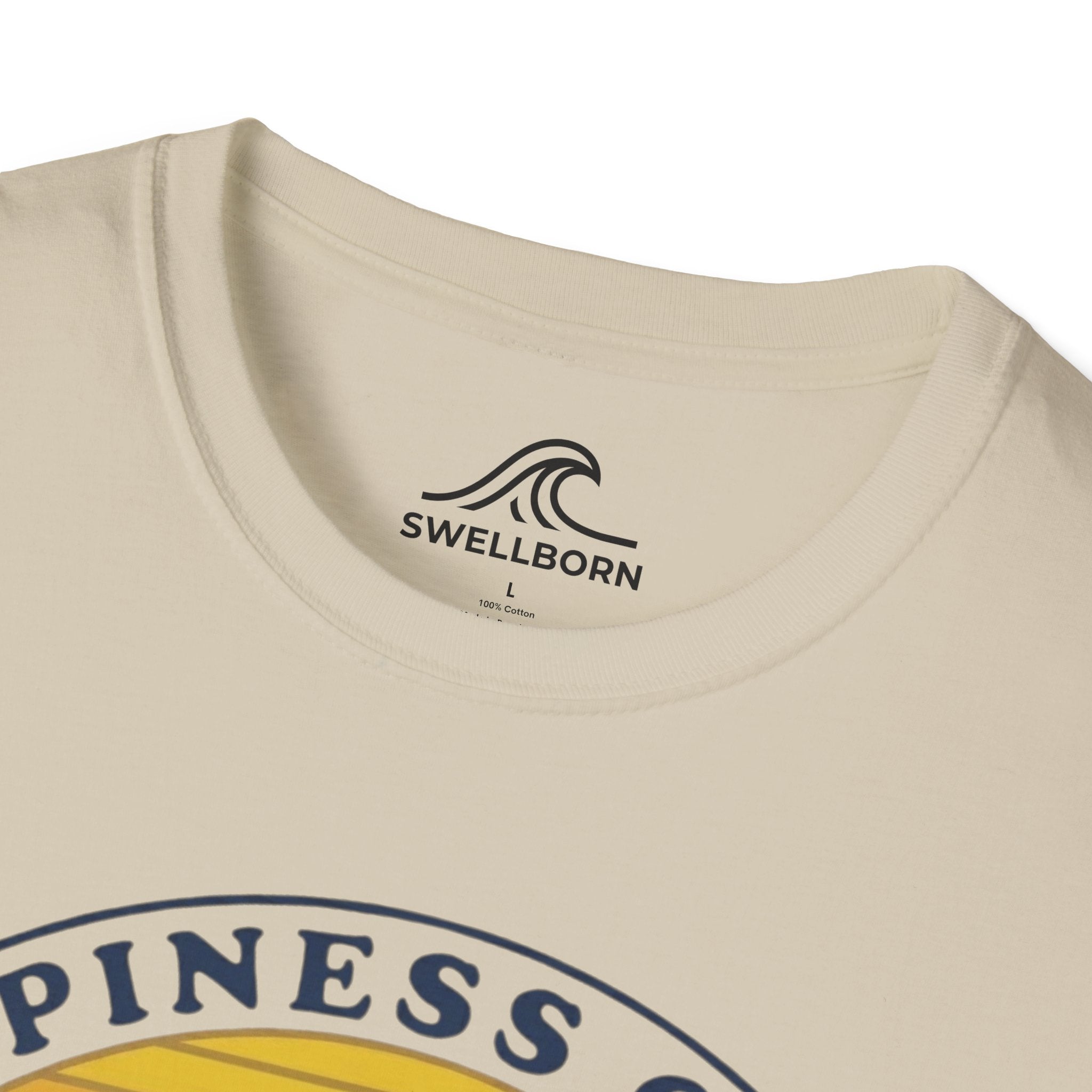 Happiness Comes In Waves T-Shirt