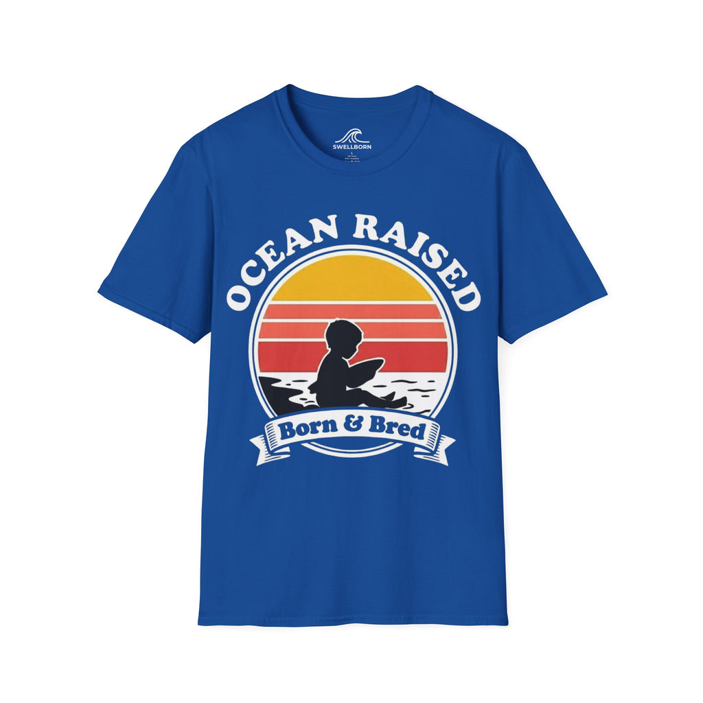 Ocean Raised | Born &  Bred T-Shirt