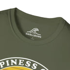 Happiness Comes In Waves T-Shirt
