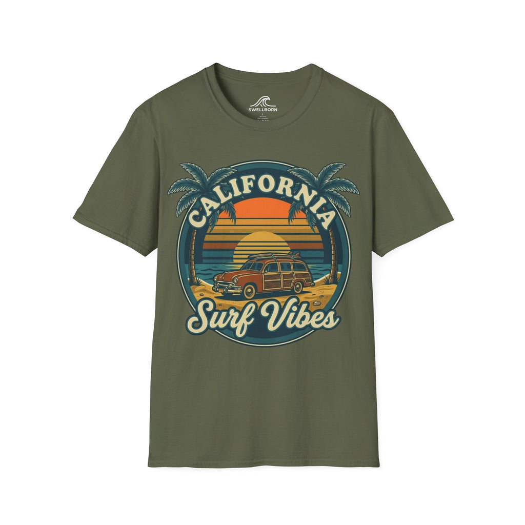 California Surf Vibes T-Shirt