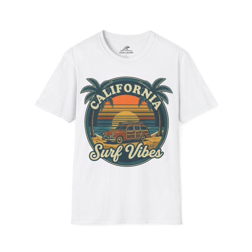 California Surf Vibes T-Shirt