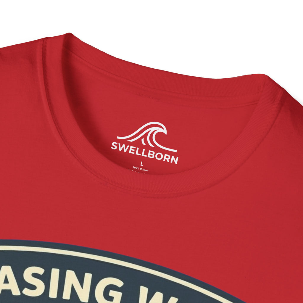 Chasing Waves Not Clocks T-Shirt
