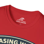 Chasing Waves Not Clocks T-Shirt