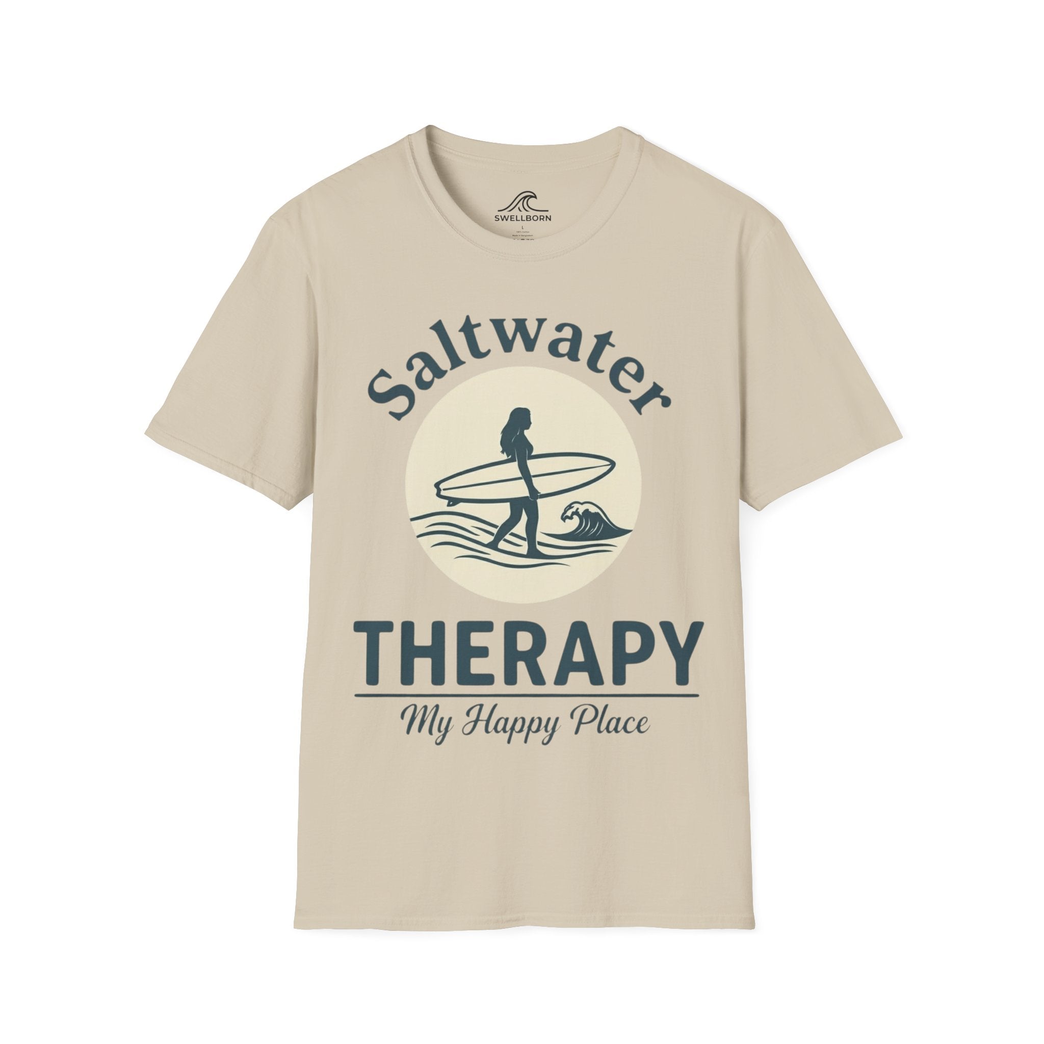 Saltwater Therapy My Happy Place T-Shirt