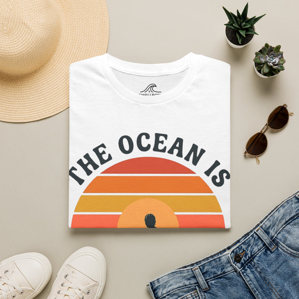 The Ocean Is My Therapy T-Shirt