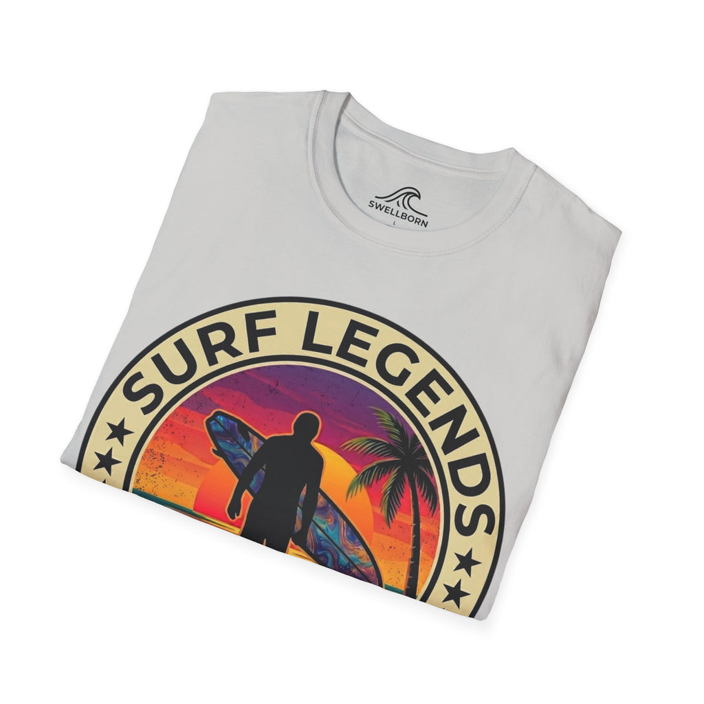 Surf Legends Never Retire T-Shirt