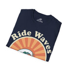 Ride Waves Reduce Stress T-Shirt