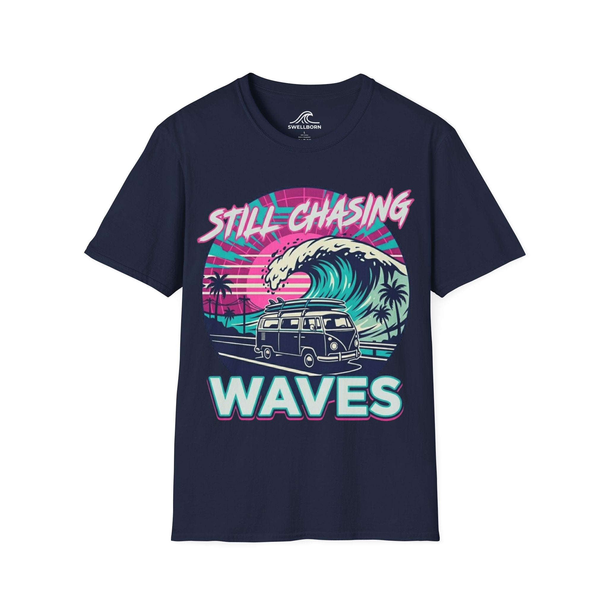 Still Chasing Waves T-Shirt