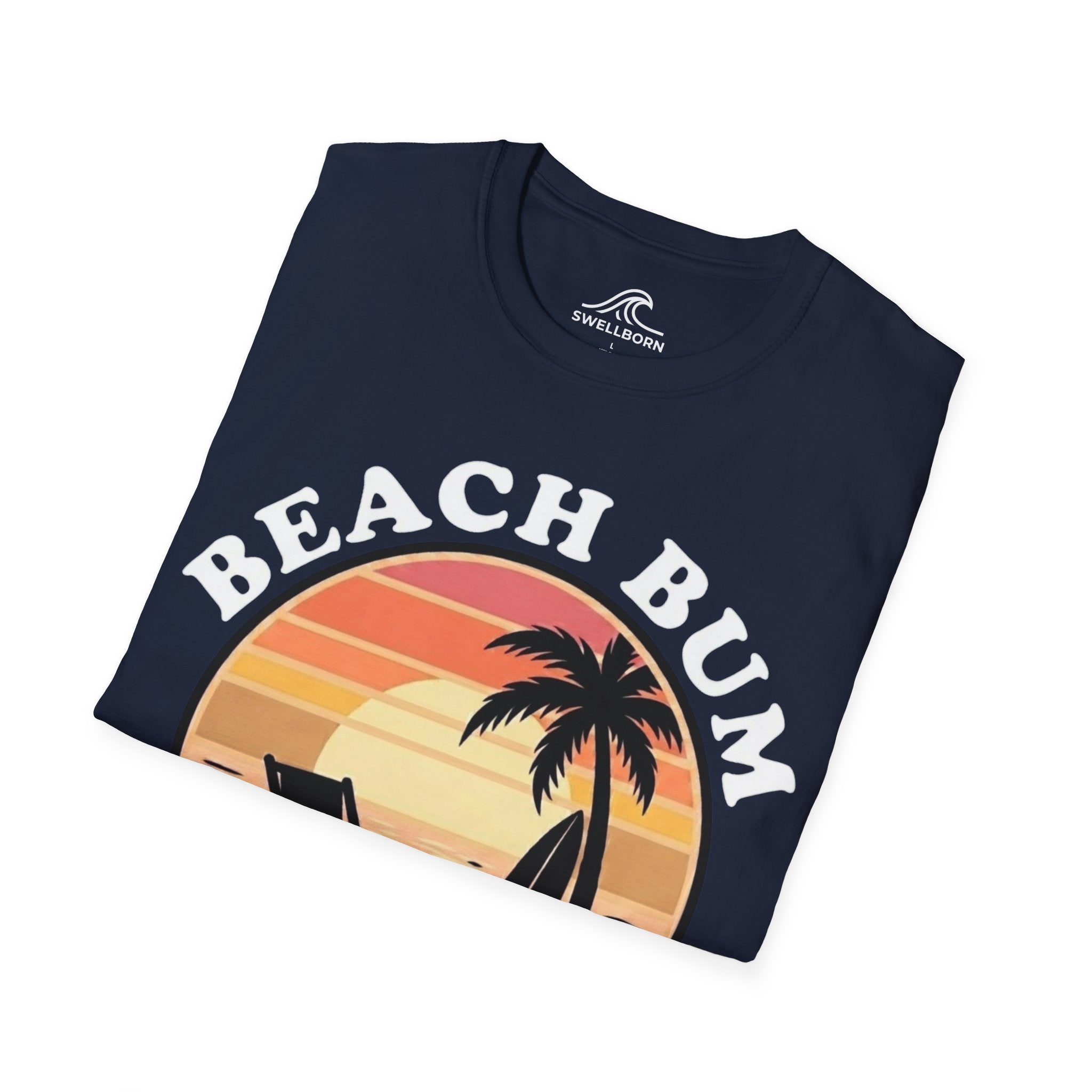 Beach Bum With Senior Perks T-Shirt