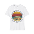 Happiness Comes In Waves T-Shirt